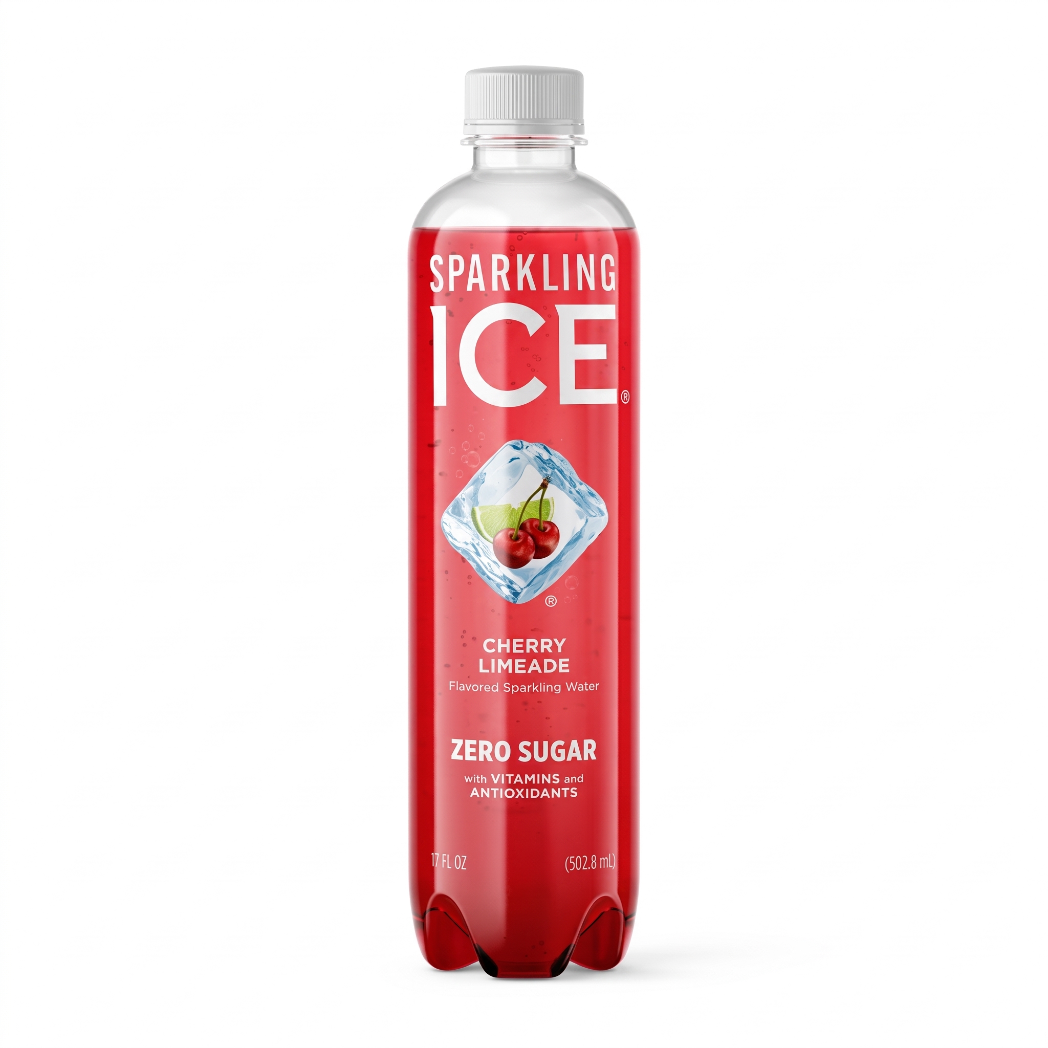 مياه غازية سباركلينج آيس (Sparkling Ice) بنكهة الكرز والليمون خالية من السكر 502.8 مل مياه غازية سباركلينج آيس (Sparkling Ice) بنكهة الكرز والليمون خالية من السكر 502.8 مل - الصورة 1