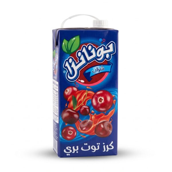 شراب بونانزا نكهة كرز وتوت بري 1لتر