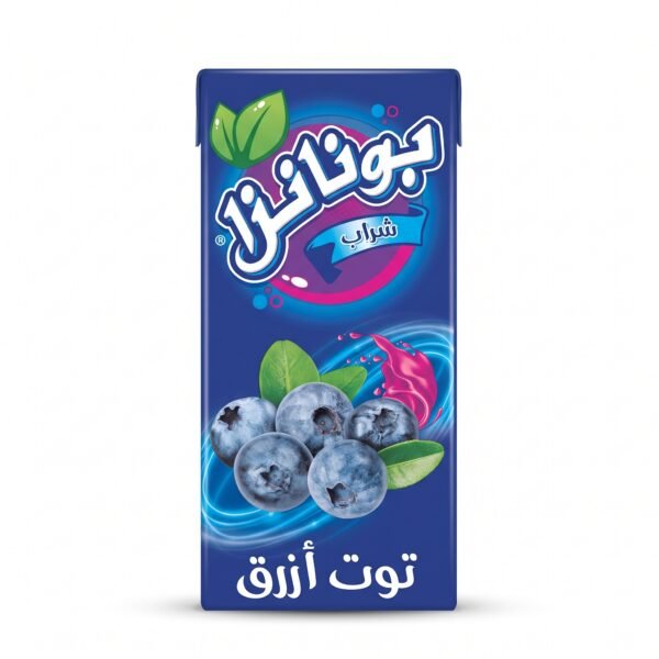 شراب بونانزا بنكهة التوت الأزرق 1لتر