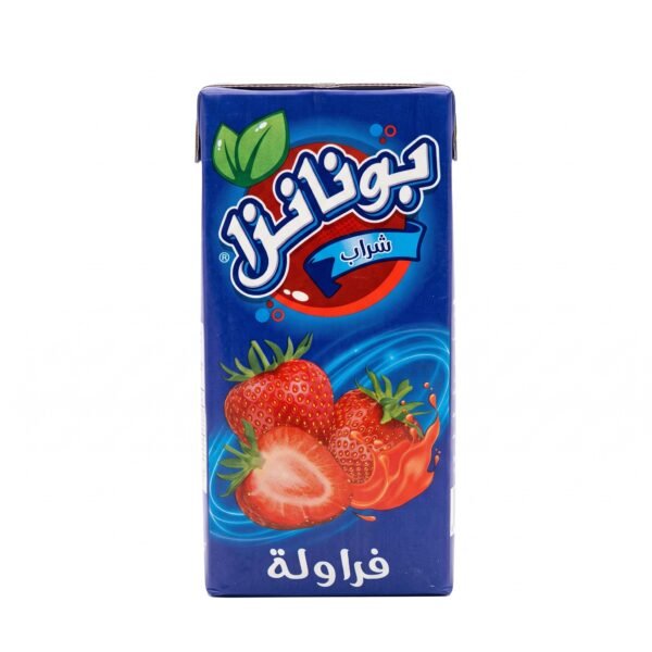 شراب بونانزا بنكهة الفراولة 1لتر