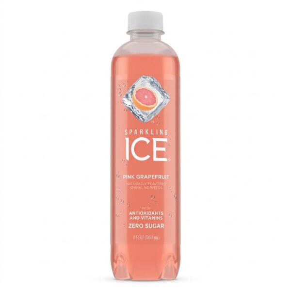مياه غازية سباركلينج آيس (Sparkling ICE) بنكهة الجريب فروت خالية من السكر