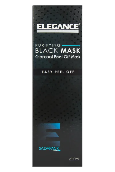 ELEGANCEBLACKMASK_C_big قناع الوجه الأسود المنقي من إليجانس، 120مل - الصورة 1