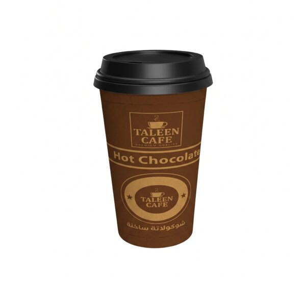 مشروب الشوكولاتة الساخنة الفاخر من تالين كافيه (Hot Chocolate)