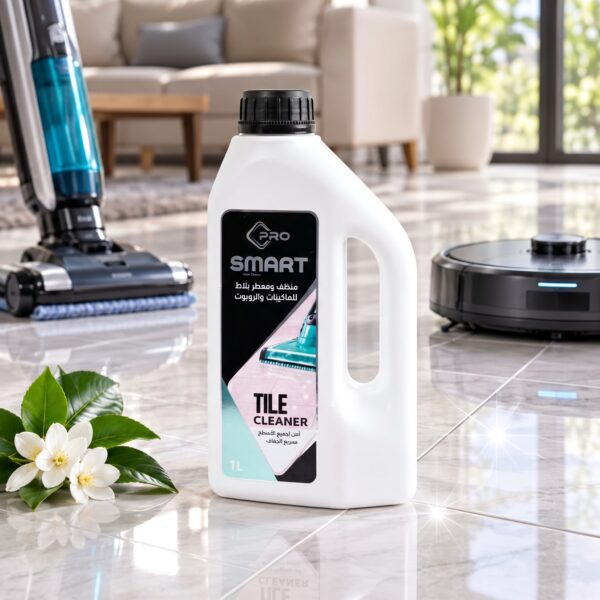 برو سمارت (Pro Smart) منظف ومعطر بلاط مخصص للماكينات والروبوتات الذكية - 1 لتر